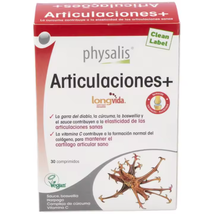 Physalis Articulaciones+ 30Comp - 1