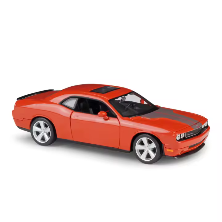 Modelo De Coche De Simulación Maisto 1:24 2008 Dodge Challenger En Aleación De Metal Para Colección Y Decoración Juguete Para Adultos - 1