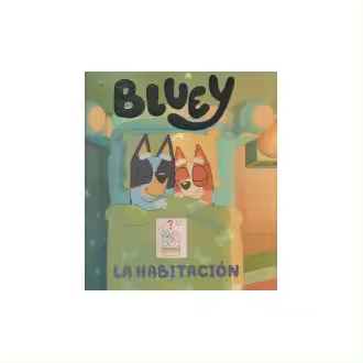 Libro Bluey. Un cuento - La habitación (edición en español) Bluey BEASCOA - 1