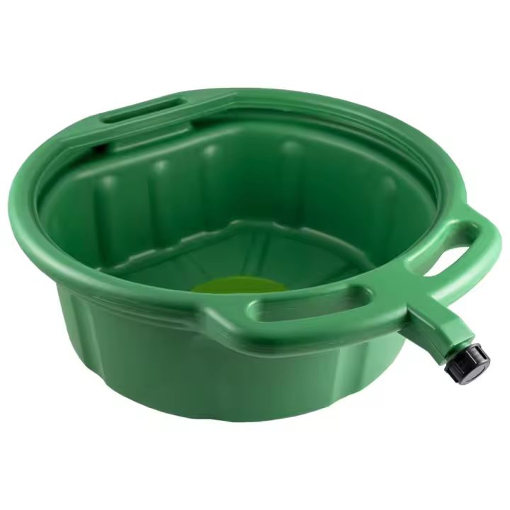 JOMAFA - Bandeja Recogedora De Anticongelante Aceites Recipiente Para Coches, 18 L - 1266 - 1