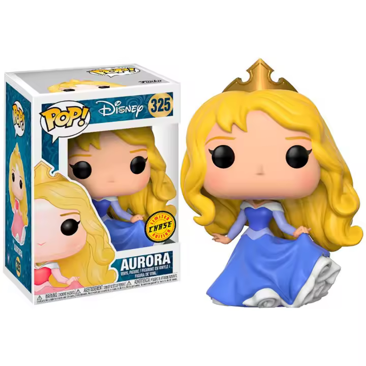 Funko Aurora Chase EDition Disney Bella Durmiente Sleeping Beauty 325 Disney Pop Vinyl - 1