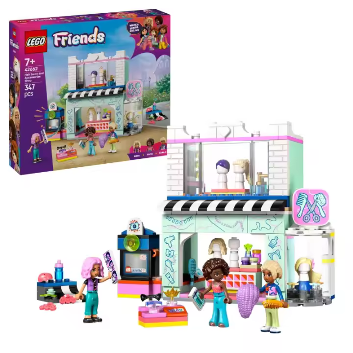 LEGO Friends 42662 Peluquería y Tienda de Complementos contiene 347 piezas - edad 7+ años 25L42662 - 1