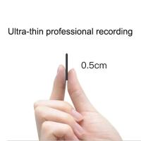 Grabadora De Voz Profesional Miniatura MP3 Portátil Digital Controlada Por La Voz Reducción De Ruido Espía Sin Almacenamiento Externo Con Micrófono Externo - details 0