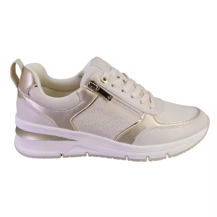 TAMARIS 23721 Zapatillas casual de mujer beige 525 - 1