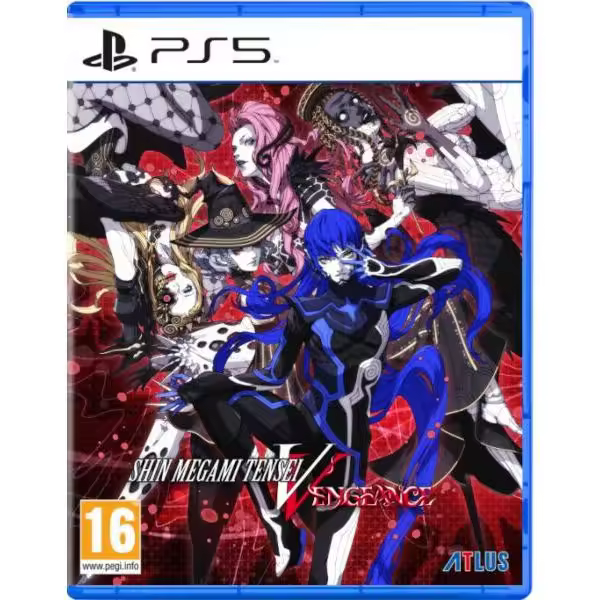 Shin Megami Tensei V Vengeance - Playstation 5 (PS5) - PAL España precintado - Atlus - 1