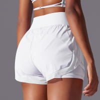 SSITO Pantalones cortos de Yoga de color sólido, transpirables, de secado rápido, para Mujer, pantalones cortos de Verano con bolsillos, Pantones cortos para correr, Sports de Cycling, Pantones cortos de Gimnasio - details 5