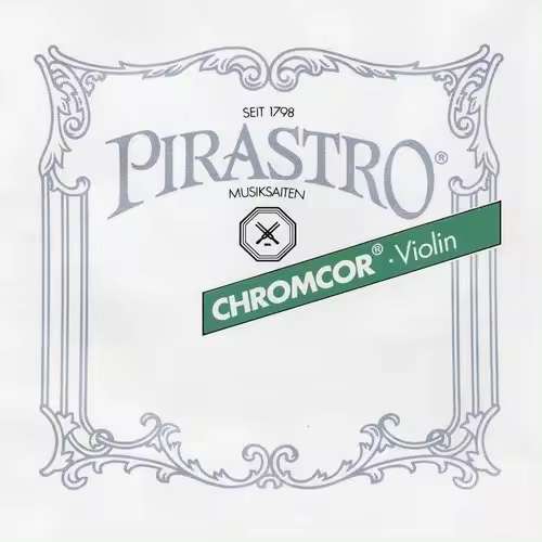CUERDA VIOLIN-Pirastro (Chromcor 319140) (Cromo) 1ª Bola Medium Violin 3/4 y 1/2 - 1