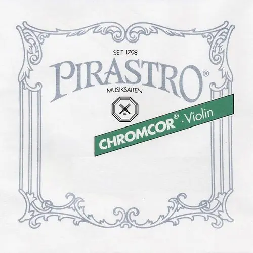 CUERDA VIOLIN-Pirastro (Chromcor 319140) (Cromo) 1ª Bola Medium Violin 3/4 y 1/2 - 1