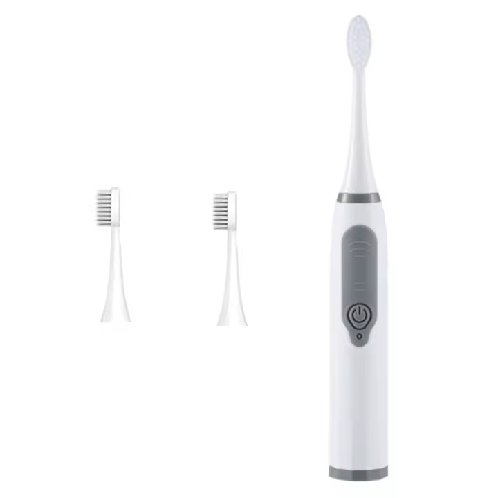 Cepillo De Dientes Eléctrico Sonic Jian Para Hombres Y Mujeres Adultos Cepillo De Pelo Suave IPX6 Impermeable No Recargable - 1