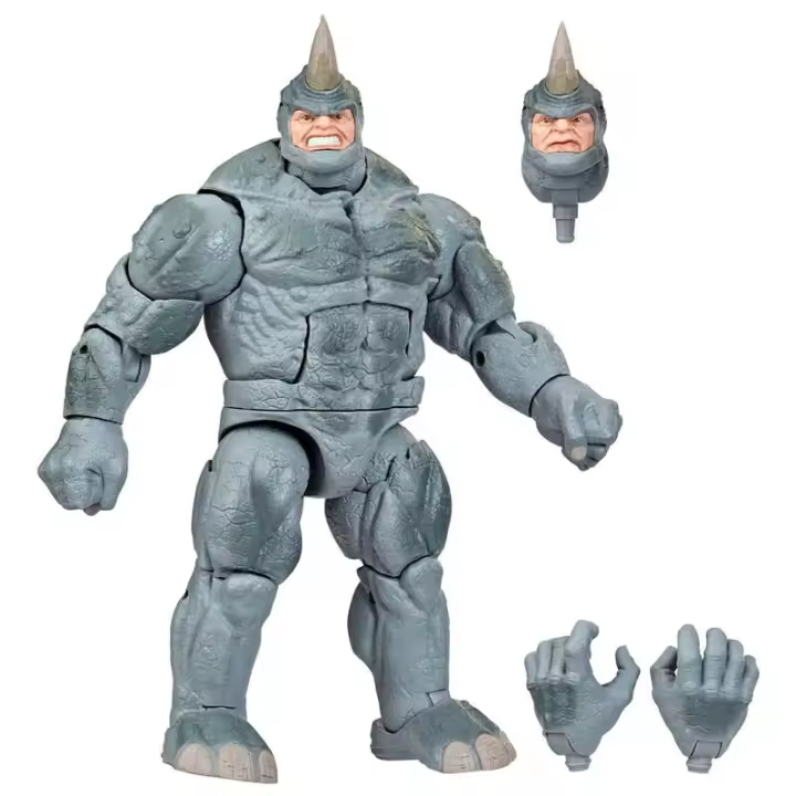 FIGURA RHINO SPIDERMAN MARVEL LEGENDS 15CM - 1