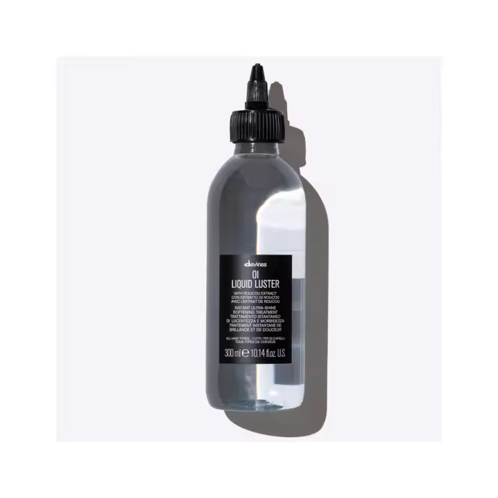 DAVINES OI Liquid Luster 300ML - Tratamiento líquido instantáneo para un cabello extra suave y brillante - 1