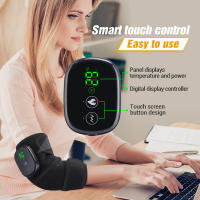 Masajeador de rodillas con batería de larga duración, almohadillas calefactoras para rodillas, calentador de piernas frío, calefacción eléctrica, compresa caliente y moxibustión para rodillas, instrumento de fisioterapia. - details 4