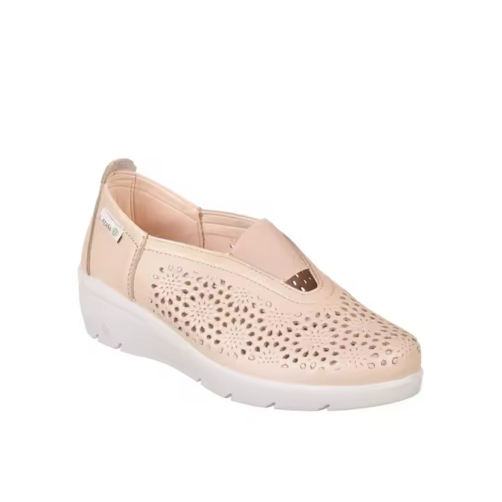 Zapatos sport LAURA AZAÑA 26812 Mujer Beige - 1