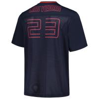 🏈 Camiseta CASTORE Unisex Oracle Red Bull Racing tipo NFL circuito LAS VEGAS. - details 0