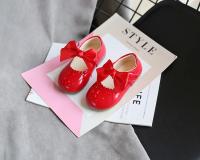 Zapatos De Niñas Estilo Princesa Infantiles Con Lazo De Cinta Y Piel Sintética Mary Janes Planos Para Niños Suaves Y Cómodos Para Todas Las Estaciones - details 19