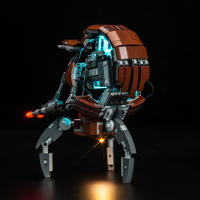 Luz LED Lazishi 75381 Para Droideka Kit De Iluminación Para Bloques De Construcción Regalo Exclusivo Sin Baterías Tamaño Pequeño Compatible Con Lego Unisex 18+ Años - details 3