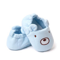 Zapatillas De Algodón Suave Para Bebés Niños Y Niñas Con Diseño De Animales Y Orejas Colores Variados Tallas 11CM/12CM/13CM - details 8