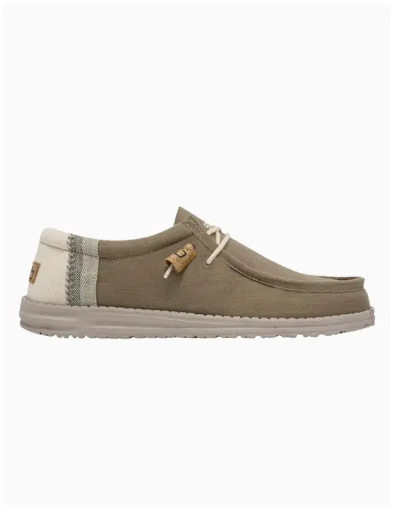 Hey Dude hombre mocasín Wally break stitch mows 40015-3VG - 1