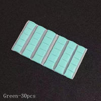 Adhesivo De Uñas Reutilizable 30/42/84/96PCS Goma Tacky Para Arte Práctica Soporte De Exhibición Herramientas De Manicura - details 2
