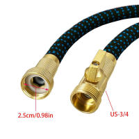 Garden Extendable Magic Hose Conveniente Pistola De Agua De Alta Presión 3/4 Estándar Herramienta De Riego Para Jardín - details 4