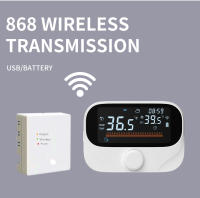 Termostato Inteligente Wifi Tuya Para Casa Con Control Digital De Temperatura Para Calefacción De Agua Y Gas Compatible Con Alexa Y Google Home - details 5