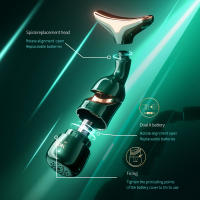 Nueva Máquina De Masaje Facial EMS Belleza 3 En 1 Elevador De Piel Para Lifting Corporal Y Corporal Con Masaje De Ojos Y Cuello Anti-Edad - details 14
