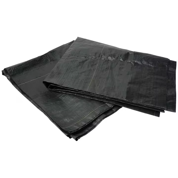 Bo-Camp - Tela de suelo - Eco - Negra - 6x4 Metros - 1