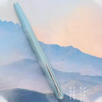 Thebai Thyer3.0 Pluma Fuente De Acero Completo Con Tapa Escondida EF Nib Delicado Retro Escribir Suave Plumas Para Escuela Y Oficina Regalo - details 6