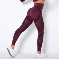 NCLAGEN Leggings De Yoga Para Mujer Cintura Alta Sin Costuras Transpirables Malla Deportivas Para Gimnasio Running Y Yoga - details 32