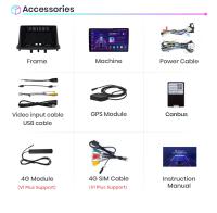 Junsun Android 13 inalámbrico CarPlay Android Auto Radio para Renault Megane 3 Fluence Samsung SM3 2008 2009 2010 2011 2012 2013 2014 coche Multimedia navegación GPS autorradio - details 23