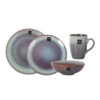STARLEY-La Mediterránea Vajilla 16 piezas Melow md,Porcelana - details 0