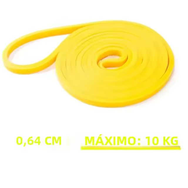 Banda De Resistencia De Látex Fuerte Para Ejercicio De Pilates Y Fitness Elasticidad Aumentada Para Ayudar En Pull up En Casa Gimnasio - 1