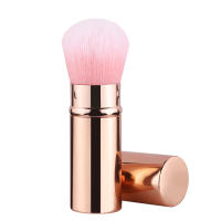 Cepillo De Maquillaje Portátil Y Retráctil RANCAI Para Blush Polvo Y Belleza Set De 1 Pieza Material De Nylon Y Metal - details 6