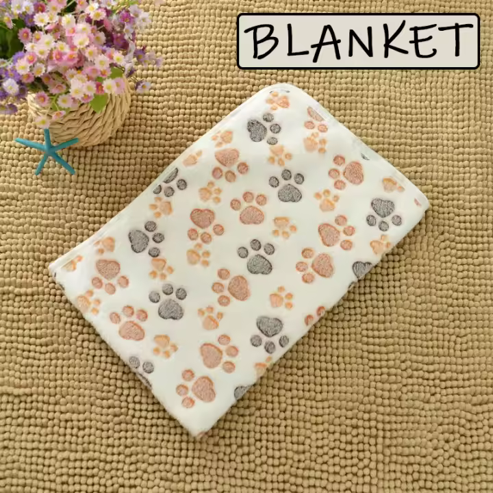 Alfombra De Descanso Para Mascotas XS-3XL Suave Y Cálida Para Perros Y Gatos Tapete De Dormir Para Pequeños Y Grandes Animales Peludos - 1