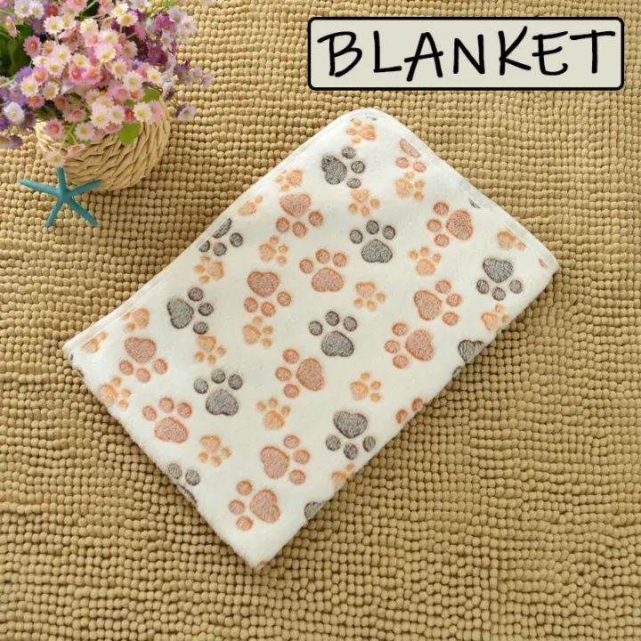 Alfombra De Descanso Para Mascotas XS-3XL Suave Y Cálida Para Perros Y Gatos Tapete De Dormir Para Pequeños Y Grandes Animales Peludos - 1