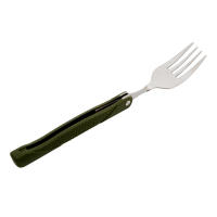 Conjunto De Utensilios De Acero Inoxidable Plegables Para Camping Y Picnic: Cuchillo Cucharón Tenedor Yspork Mochila Larga - details 8