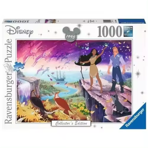Ravensburger Disney Pocahontas Collector's Edition Puzzle rompecabezas 1000 pieza(s) Dibujos - 1