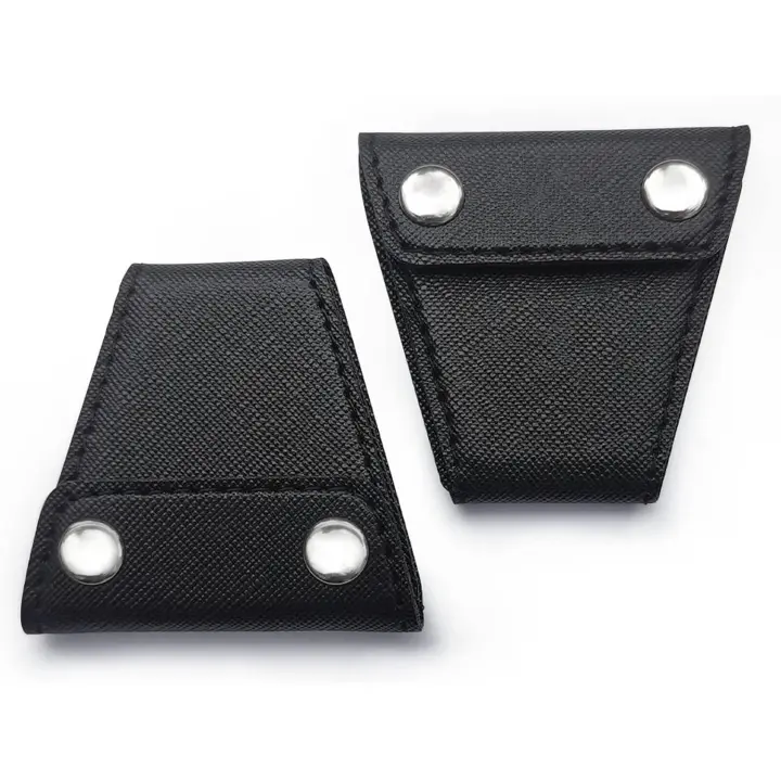 Ajustador de cinturón de seguridad, 2 clips para cinturón de seguridad, clip de bloqueo para asiento de automóvil, clips universales para cinturón de seguridad con protección para hombros y cuello - 1