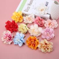 10Pcs Cabezas De Flores Artificiales 7.5cm Para Decoración De Hogar Jardín Bodas Aniversarios Regalos De Accesorio De Guirnalda - details 7