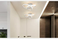 Lámpara De Techo LED Moderna En Tres Colores Instalación Superficial 220V Para Dormitorio Comedor Estilo Contemporáneo - details 4
