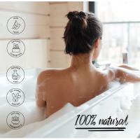 Bleu & Marine Bretania Sales de Baño con Magnesio Natural | Exfoliante Facial y Corporal | Recarga la Piel con Magnesio | Detox y Recuperación de Vitalidad | 49% de Magnesium Sulfate Puro - details 2