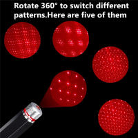 Proyector De Estrellas Galácticas USB Iluminación Nocturna LED Para Techo Habitación Coche Decoración Fácil De Instalar Y Operar - details 5