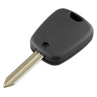 Carcasa De Llave Remota Para Citroen Saxo Berlingo Xsara Picasso 2 Botones Negro Material ABS+Metal Tamaño 80x36x16mm - details 0