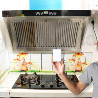 Esponja Mágica Melamina 100x70x30mm Blanco Limpieza Para Cocina Baño Oficina Herramientas De Limpieza Eco-amigable - details 3
