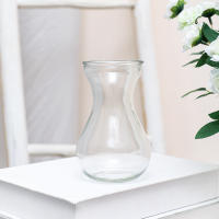 Vaso De Cristal Para Afloristería 13.5CM Art Deco Moderno Para Decoración De Hogar Y Hotel Accesorios De Tienda Regalos - details 5