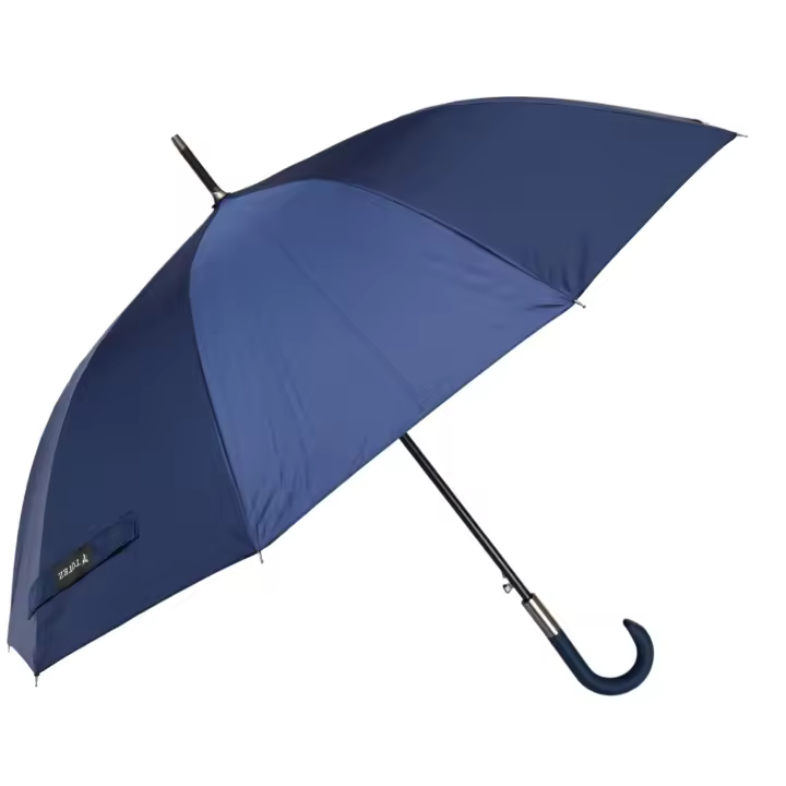 J.S ONDO PARAGUA LARGOS ANTIVIENTOS  LISO Hombre Mujer Infantil , Paraguas Holográfico Automático Plegable, 10 Varillas Resiste Al Viento, Holográfico,MODA,diseno nuevo - 1