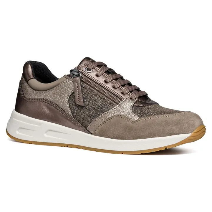 Geox Zapatillas D Bulmya B Beige - 1