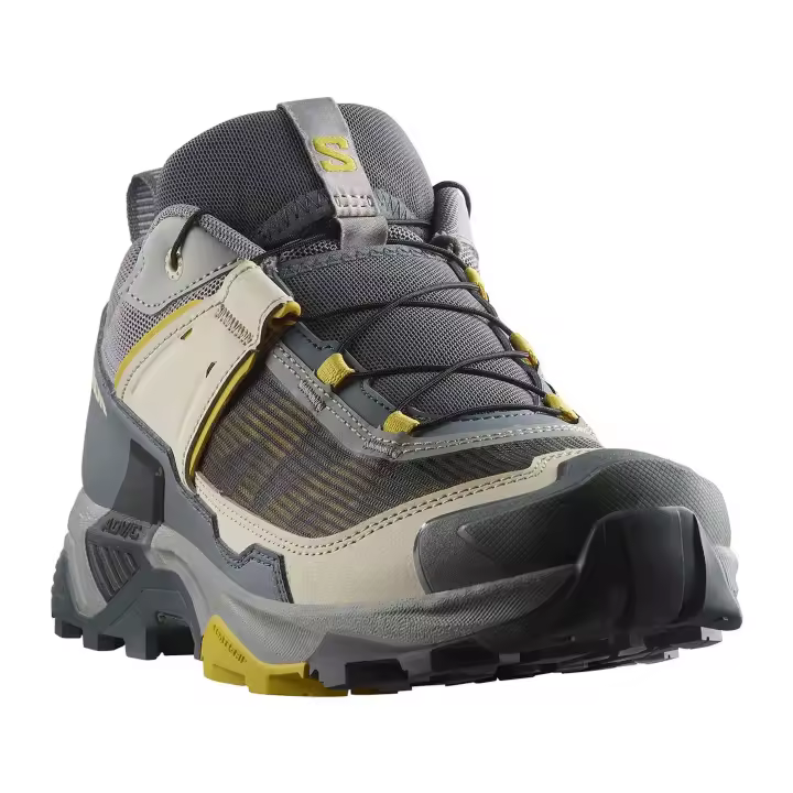 Calzado Outdoor marca Salomon modelo L47724700 para hombre en color violeta - 1
