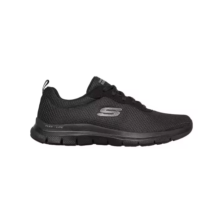 Zapatilla Mujer Skechers Flex Appeal 4.0 Negro - 1