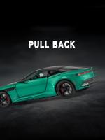 Coche De Colección Diecast 1:24 Aleación De Metal Mini Martin DBS Supercar Para Niños Regalos De Cumpleaños Juguetes Vehículos Metálicos Para Chicos - details 4